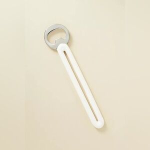 Anthropologie ARLO BOTTLE OPENER Style No.  92086412 Color:  White